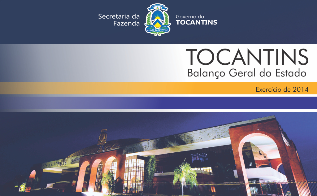 Balanço Geral do Estado do Tocantins - Exercício de 2014