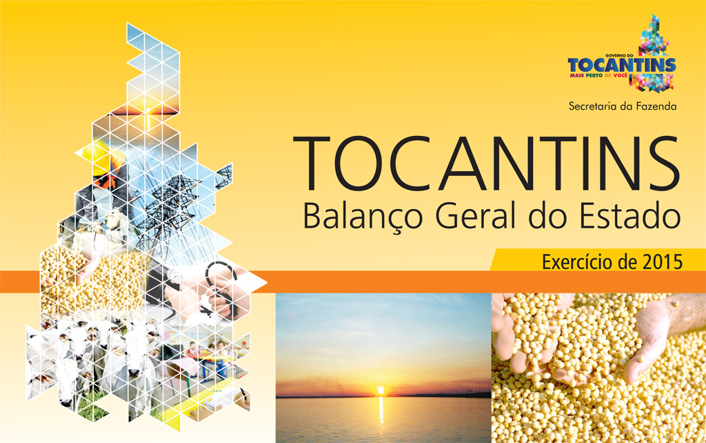 Balanço Geral do Estado do Tocantins - Exercício de 2015